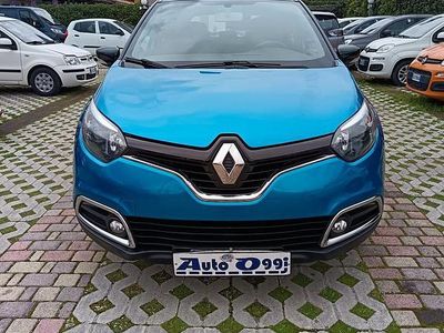 Usata Renault Captur Zen 90 CV (66 kW) 2017 Blu SUV