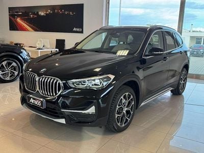 Usata BMW X1 xLine 150 CV (110 kW) 2022 Nero SUV