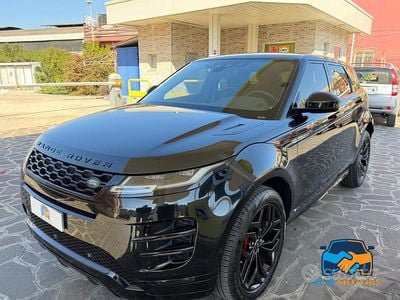 Usata Land Rover Range Rover evoque HSE Dynamic 150 CV (110 kW) 2019 Nero SUV