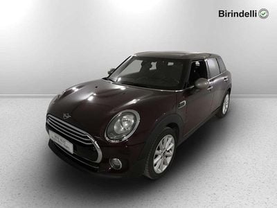 Usata Mini Cooper D Clubman 150 CV (110 kW) 2018 Pure burgundy Station wagon