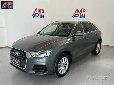 Usata Audi Q3 Business 150 CV (110 kW) 2018 Bianco SUV