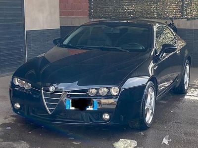 Usata Alfa Romeo Brera 210 CV (154 kW) 2007 Nero Coupé