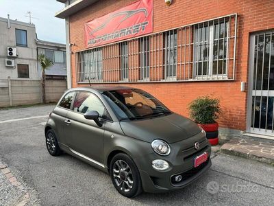 usata Fiat 500S 1.2 69CV !!!KM 35.000!!! NEOPATENTATI