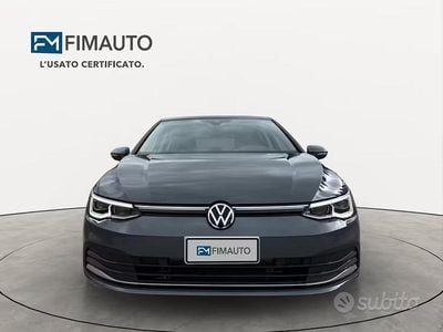 Usata VW Golf VIII Style 116 CV (85 kW) 2022 Grigio Berlina