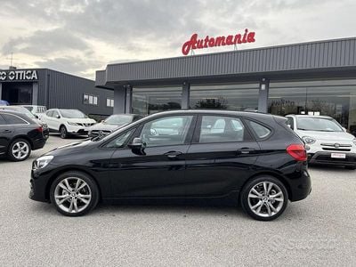Usata BMW 216 Active Tourer 115 CV (84 kW) 2020 Nero Monovolume