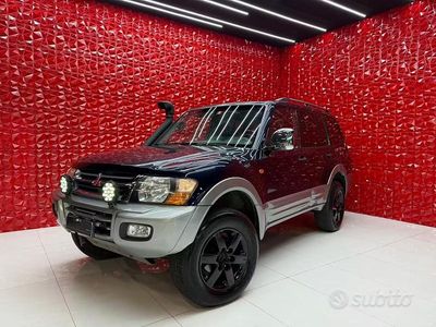 Usata Mitsubishi Pajero 160 CV (117 kW) 2003 Blu SUV
