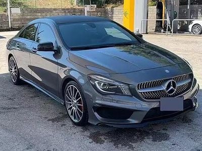 Usata Mercedes CLA200 Business 136 CV (100 kW) 2016 Grigio Berlina