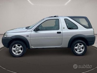 Usata Land Rover Freelander 111 CV (81 kW) 2002 Grigio SUV