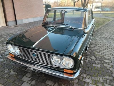 Usata Lancia Fulvia 86 CV (63 kW) 1970 Verde Berlina