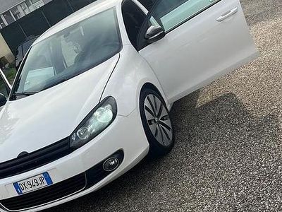 Usata VW Golf VI 2010 Bianco Utilitaria
