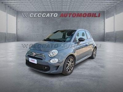 Begagnad Fiat 500 Connect 69 HK (50 kW) 2021 Grå Halvkombi