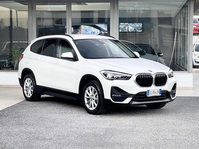 Usata BMW X1 150 CV (110 kW) 2021 Bianco SUV