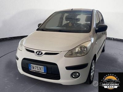 Usata Hyundai i10 Active 65 CV (47 kW) 2009 Bianco Utilitaria