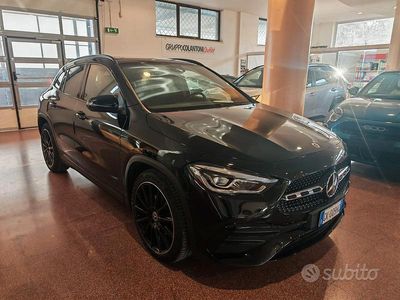 Usata Mercedes GLA180 Premium 149 CV (109 kW) 2022 Nero SUV
