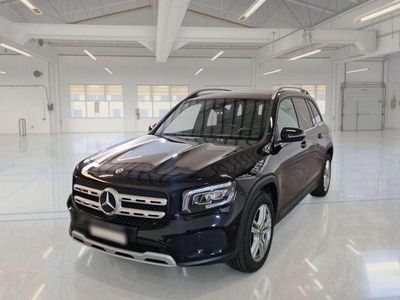 Usata Mercedes GLB200 Business 150 CV (110 kW) 2021 Nero SUV