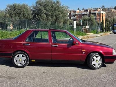 Usata Lancia Thema 1987 Rosso Berlina