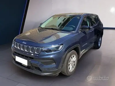 Usata Jeep Compass Longitude 131 CV (96 kW) 2023 Grigio SUV