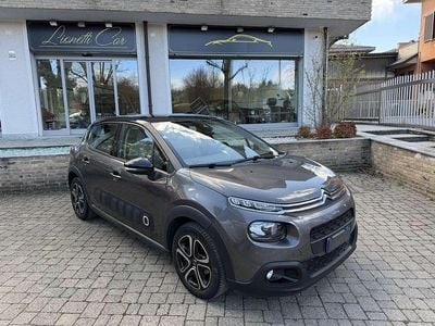 Usata Citroën C3 Feel 83 CV (61 kW) 2018 Grigio Utilitaria