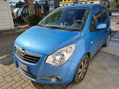 Usata Opel Agila Enjoy 68 CV (50 kW) 2009 Blu/azzurro Utilitaria