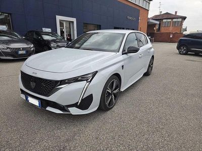 Nuova Peugeot 308 GT 131 CV (96 kW) 2025 Bianco okenite Berlina