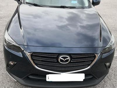 Usata Mazda CX-3 121 CV (88 kW) 2021 Blu SUV