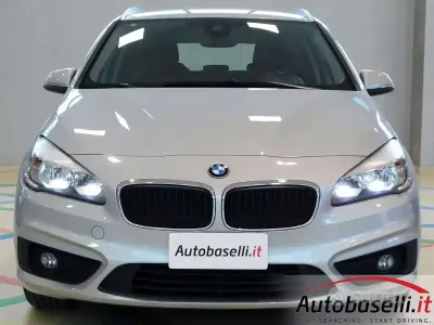 Usata BMW 216 Active Tourer Advantage 116 CV (85 kW) 2017 Grigio Monovolume