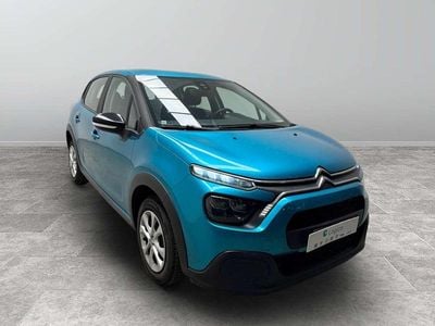 Azzurro metallizzato Usata 2021 Citroën C3 Feel Berlina | 10.900 € (Buon prezzo)