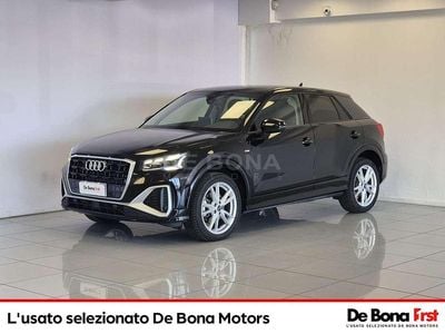 Gebraucht Audi Q2 S-Line 150 PS (110 kW) 2024 Schwarz SUV
