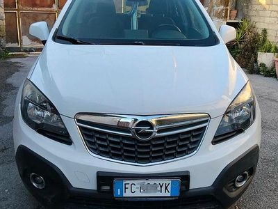 Usata Opel Mokka 136 CV (100 kW) 2016 Bianco SUV