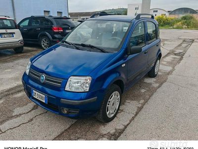 Usata Fiat Panda Dynamic 60 CV (44 kW) 2008 Blu Utilitaria