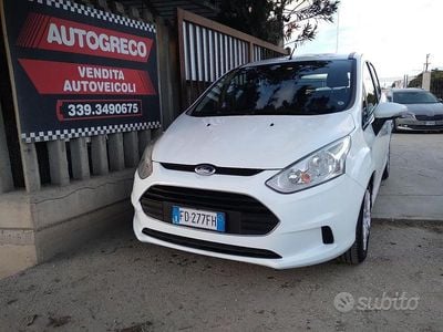 Usata Ford B-MAX Business Edition 75 CV (55 kW) 2016 Bianco Monovolume
