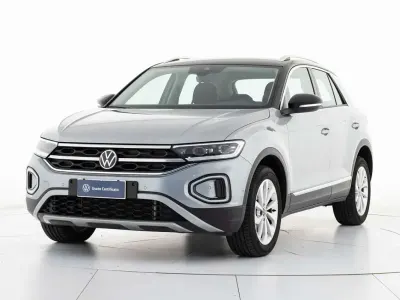 Usata VW T-Roc Style 116 CV (85 kW) 2025 Argento SUV