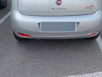Usata Fiat Grande Punto Street 75 CV (55 kW) 2015 Grigio Utilitaria