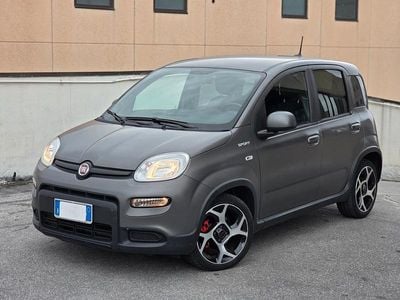Usata Fiat Panda Sport 70 CV (51 kW) 2021 Grigio Berlina