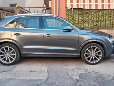 Usata Audi Q3 S-Line 150 CV (110 kW) 2015 Grigio SUV