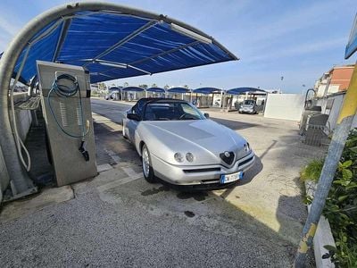 Usata Alfa Romeo Spider 150 CV (110 kW) 1995 Argento Cabrio
