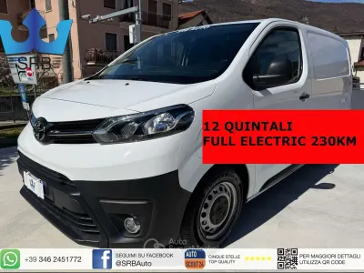 Usata Fiat Scudo 56 kW (77 CV) 2021 Bianco Furgone