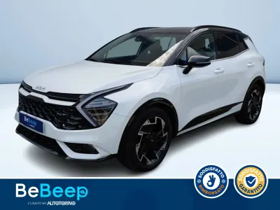 Usata Kia Sportage GT-Line 136 CV (100 kW) 2022 Bianco pastello SUV