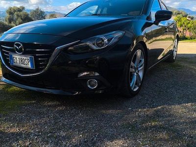 Usata Mazda 3 150 CV (110 kW) 2015 Nero Berlina