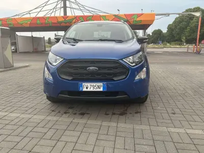 Usata Ford Ecosport ST-Line 125 CV (91 kW) 2019 Bluazzurro SUV