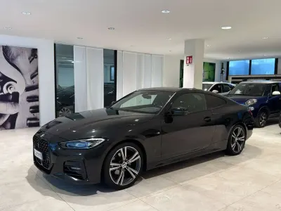 Usata BMW 420 M Sport 190 CV (139 kW) 2022 Nero Coupé