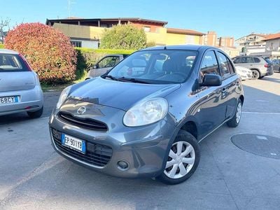 Usata Nissan Micra 80 CV (58 kW) 2013 Grigio Utilitaria