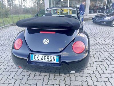 usata VW Beetle NewCabrio 1.9 tdi