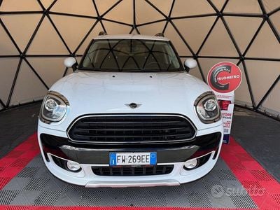 Usata Mini One D Countryman Business 115 CV (84 kW) 2019 Bianco SUV