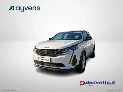 Usata Peugeot 3008 Active 131 CV (96 kW) 2022 Bianco SUV