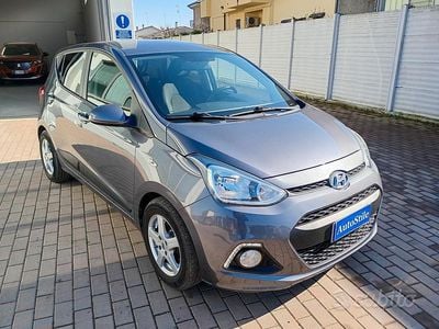 Usata Hyundai i10 66 CV (48 kW) 2016 Grigio Utilitaria