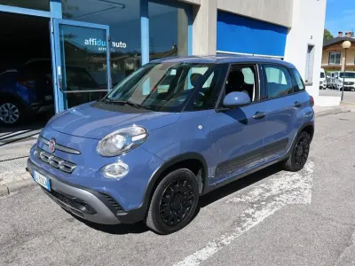 Usata Fiat 500L Connect 95 CV (69 kW) 2022 Blu Monovolume