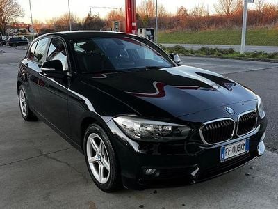 Usata BMW 116 2016 Nero Utilitaria