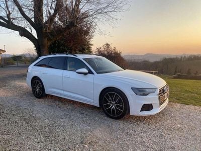 Usata Audi A4 Allroad Ambiente 231 CV (169 kW) 2019 Bianco Station wagon