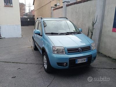 Usata Fiat Panda 4x4 60 CV (44 kW) 2006 Utilitaria